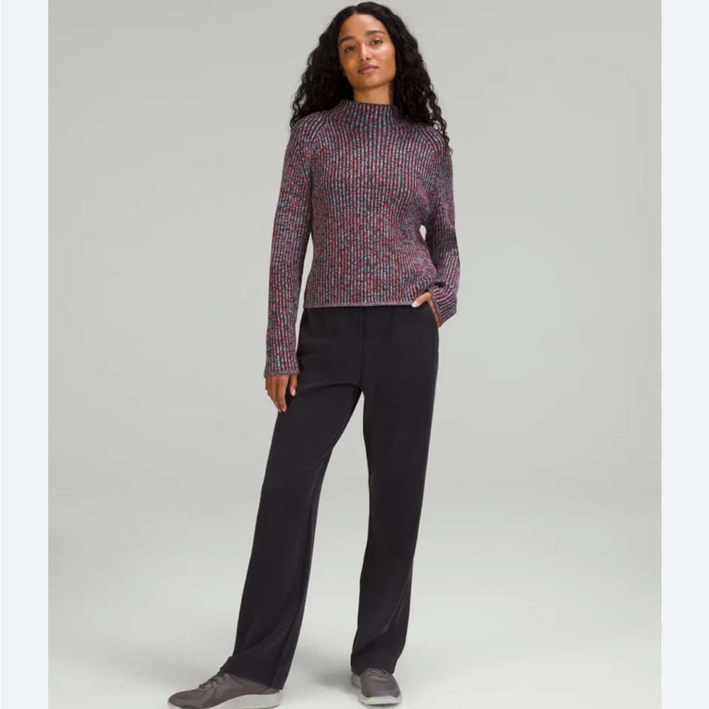 Lululemon cotton wool cashmere blend sweater size 6 Price Firm !
